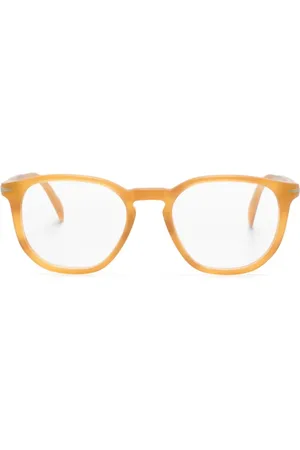 DB EYEWEAR BY DAVID BECKHAM Brille mit rundem Gestell