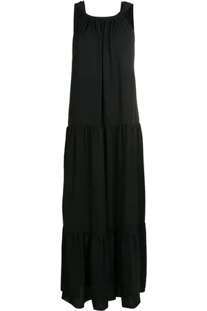 Olympiah Gestuftes Maxikleid