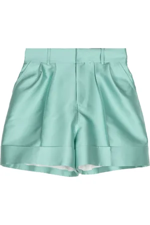 DICE KAYEK Shorts aus Satin