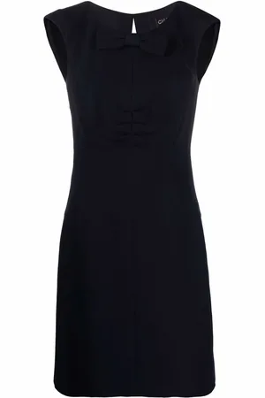 CHANEL 2008 Kleid mit Schleifendetail