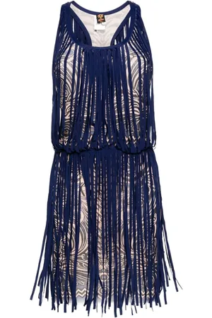 Jean Paul Gaultier 2010 Minikleid mit Quastendetail