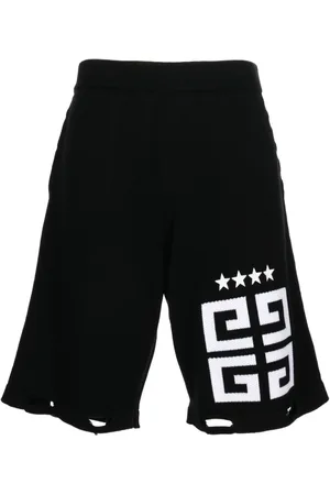 Givenchy Joggingshorts mit Logo-Print