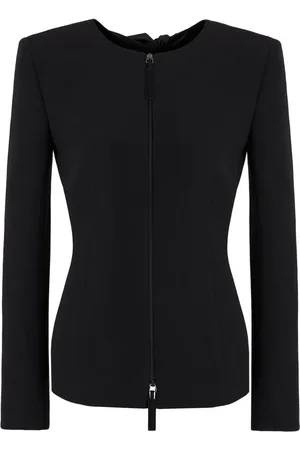 Giorgio Armani Jacke mit Schleife