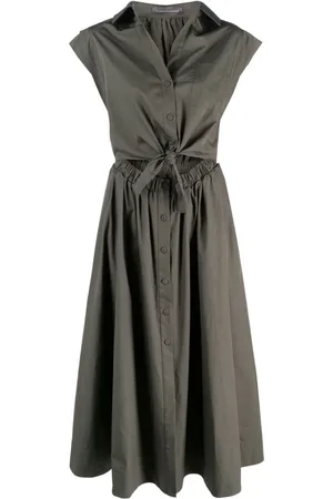 LORENA ANTONIAZZI Kleid mit Schnürung