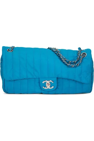 CHANEL 2012 Classic Flap Schultertasche mit Steppung