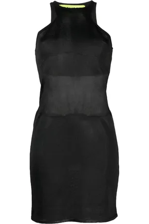 GAUGE81 Transparentes Kleid