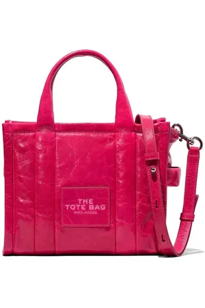 Marc Jacobs Kleine The Shiny Crinkle Tote Handtasche