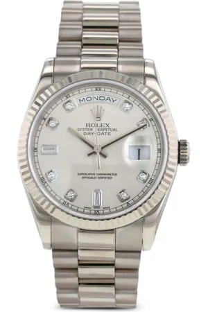 Rolex 2002 pre-owned Day-Date 36mm