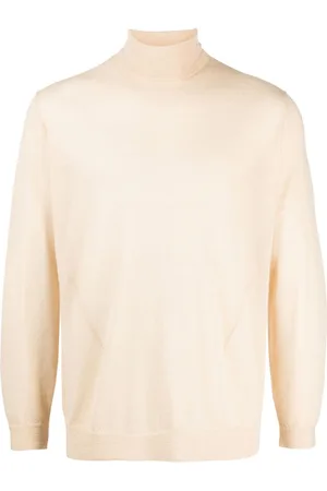 UNDERCOVER Kaschmirpullover mit Logo-Patch