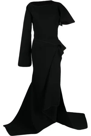 MATICEVSKI Asymmetrisches Abendkleid