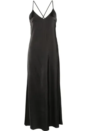 Ivy & Oak Maxikleid mit V-Ausschnitt