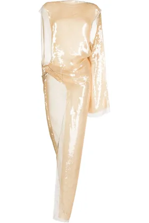 Rick Owens Asymmetrisches Kleid