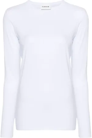 P.A.R.O.S.H. Langarmshirt mit Rundhalsausschnitt