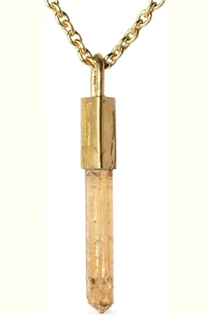 PARTS OF FOUR Talisman Halskette mit Schmuckstein-Anhänger