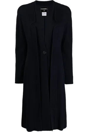 CHANEL 1999 Mantel im Layering-Look