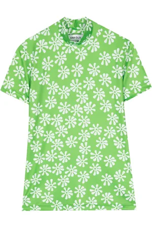 ENFÖLD T-Shirt mit blumigem Print