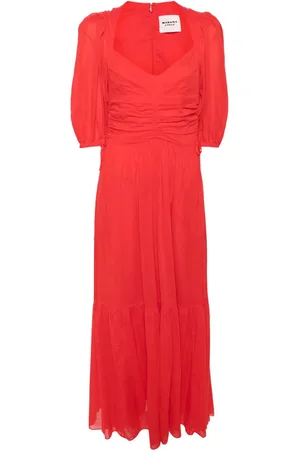 Marant Etoile Leoniza Midikleid