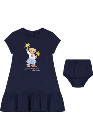 Ralph Lauren Kleid mit Polo Bear