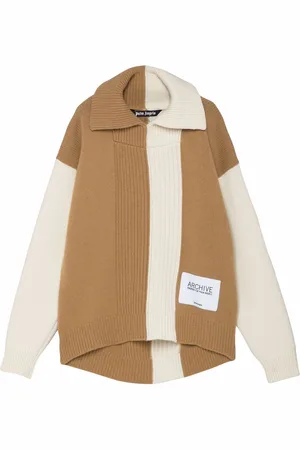 Palm Angels Pullover in Colour-Block-Optik