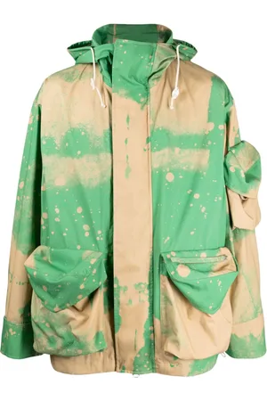 OAMC Kapuzenjacke mit Farbverlauf-Optik