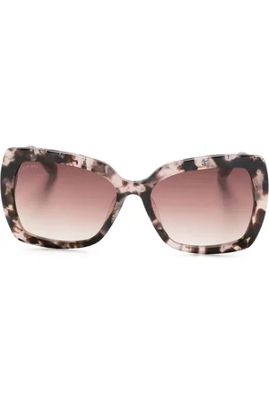 ASPINAL OF LONDON Eckige Helene Sonnenbrille