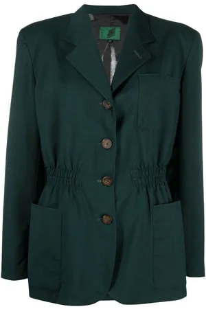 Jean Paul Gaultier 1980s Blazer mit elastischem Bund