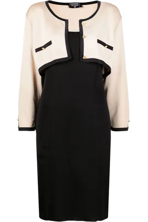 CHANEL 1990 Cropped-Cardigan
