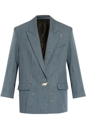 The Attico Blazer mit Strass