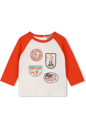 Kenzo T-Shirt mit Logo-Print
