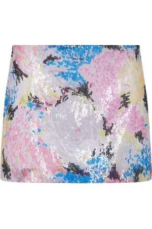 ROSETTA GETTY Rock mit Pailletten