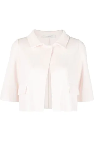 CHARLOTT Kurzärmeliger Cardigan