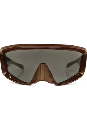 Balmain Sonnenbrille mit Shield-Gestell