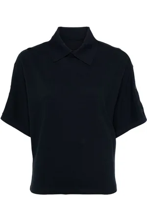 SYSTEM Asymmetrisches Poloshirt