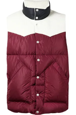 UNDERCOVER Daunenweste in Colour-Block-Optik