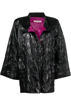 Saint Laurent Wendbare Steppjacke