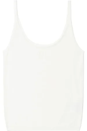 Low Classic Tanktop mit perforiertem Logo