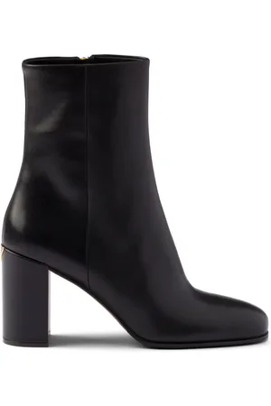 Prada Stiefeletten aus Leder 85mm