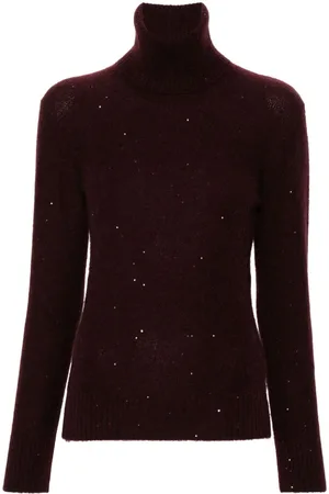 Fabiana Filippi Pullover mit Pailletten