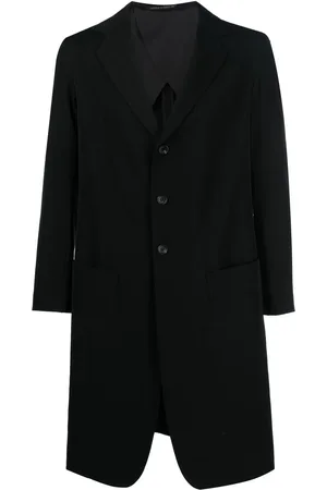 YOHJI YAMAMOTO 2010 Mantel mit fallendem Revers