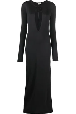 MAGDA BUTRYM Maxikleid aus Seide