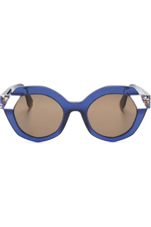 Face À Face Sonnenbrille mit geometrischem Gestell