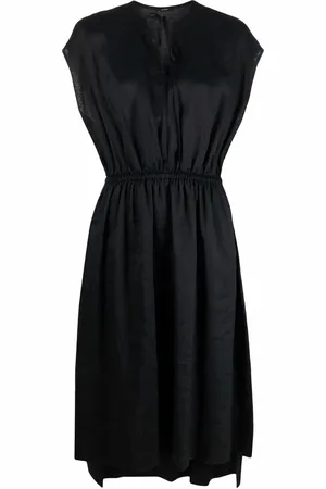 Joseph Trägerkleid mit Raffungen