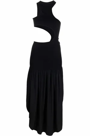 Stella McCartney Asymmetrisches Kleid mit Cut-Outs