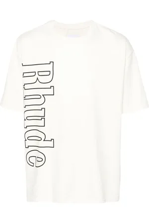 Rhude T-Shirt mit Logo-Print