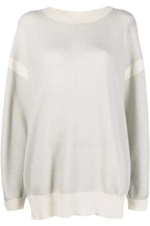 Missoni Oversized-Pullover mit tiefen Schultern