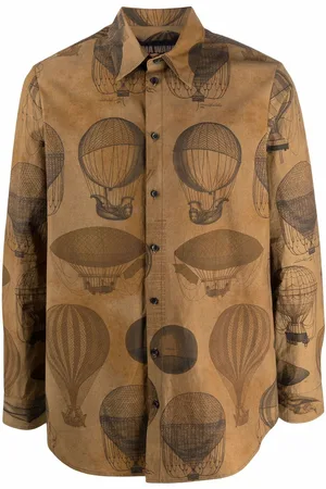 UMA WANG Hemd mit Ballon-Print