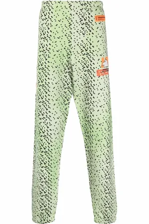 Heron Preston Jogginghose mit abstraktem Punktemuster