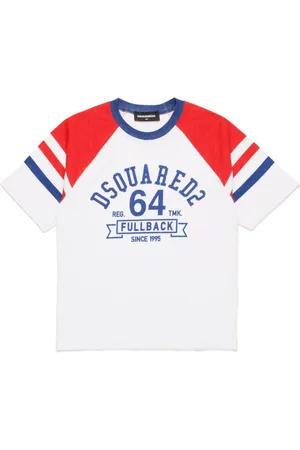 Dsquared2 T-Shirt mit Logo-Print