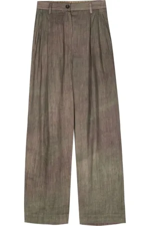 ZIGGY CHEN Hose mit weitem Bein