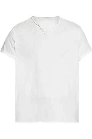 Zadig & Voltaire T-Shirt mit Henley-Kragen